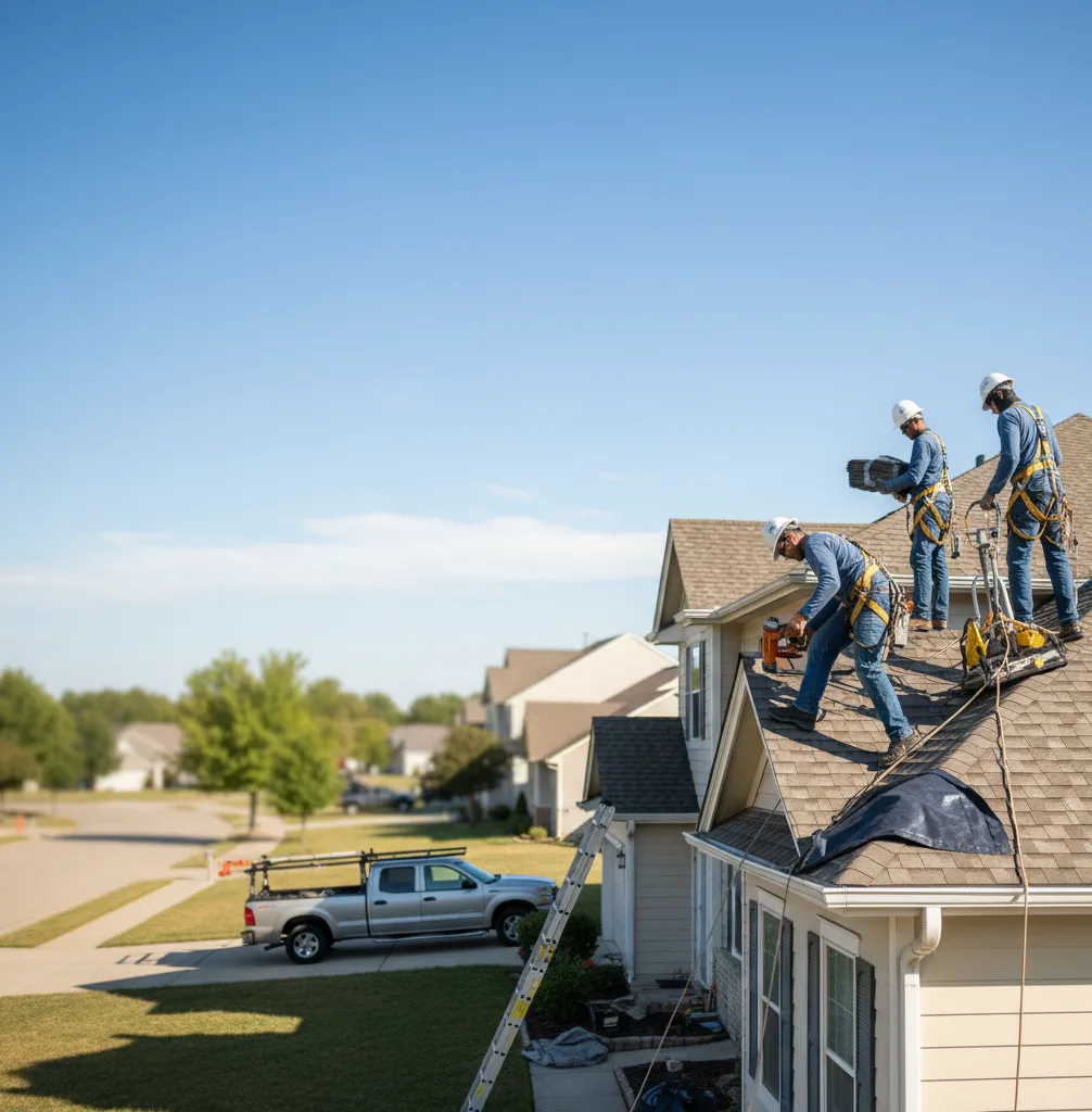 Roof Repair in Earlimart